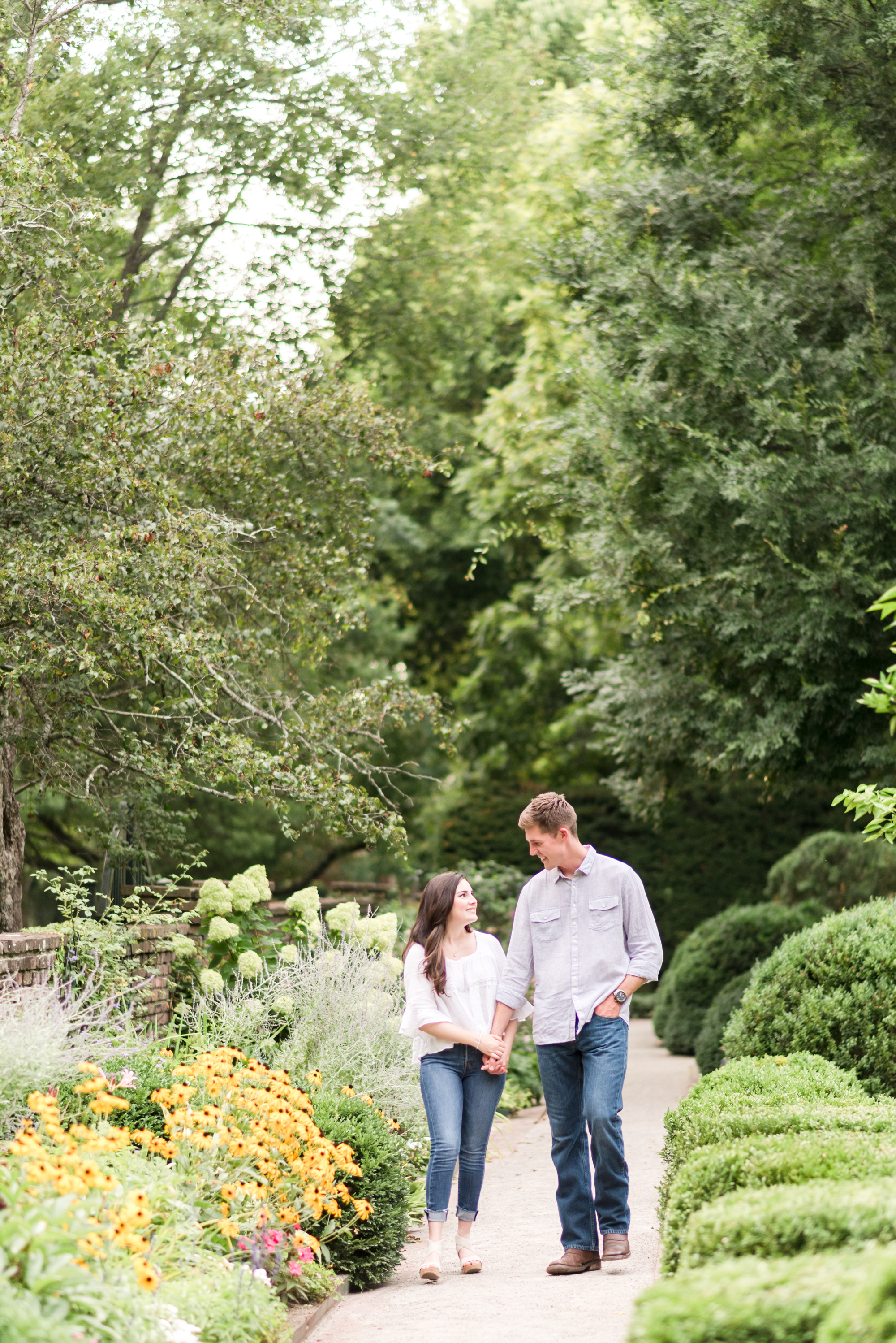 henry clay engagement session