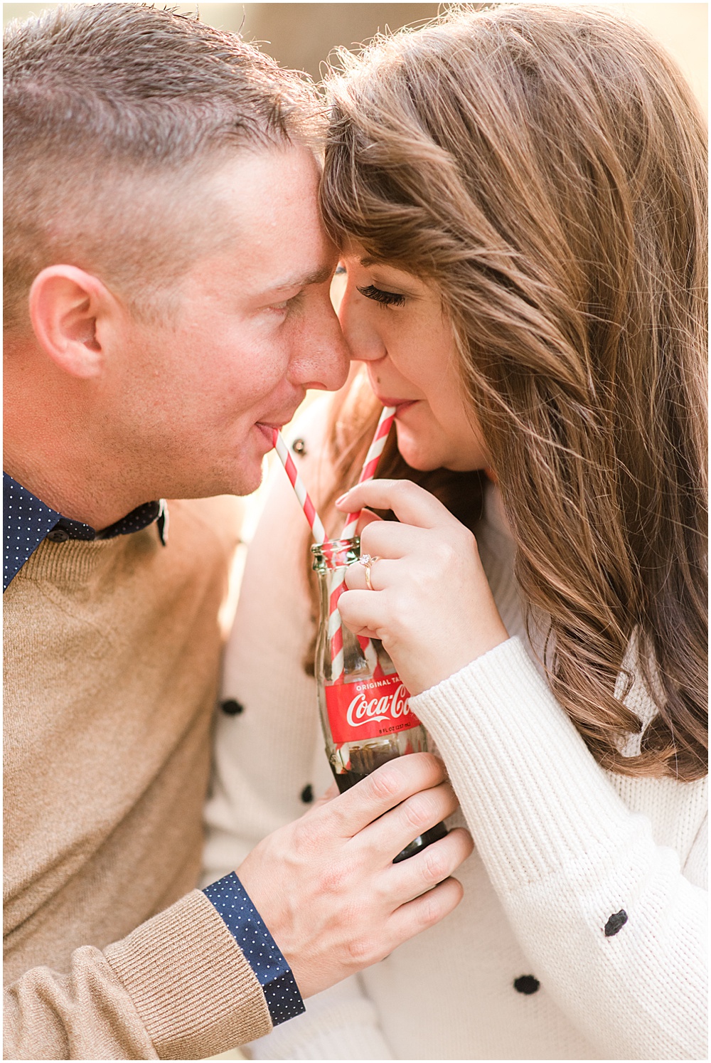 old louisville st. james court engagement session