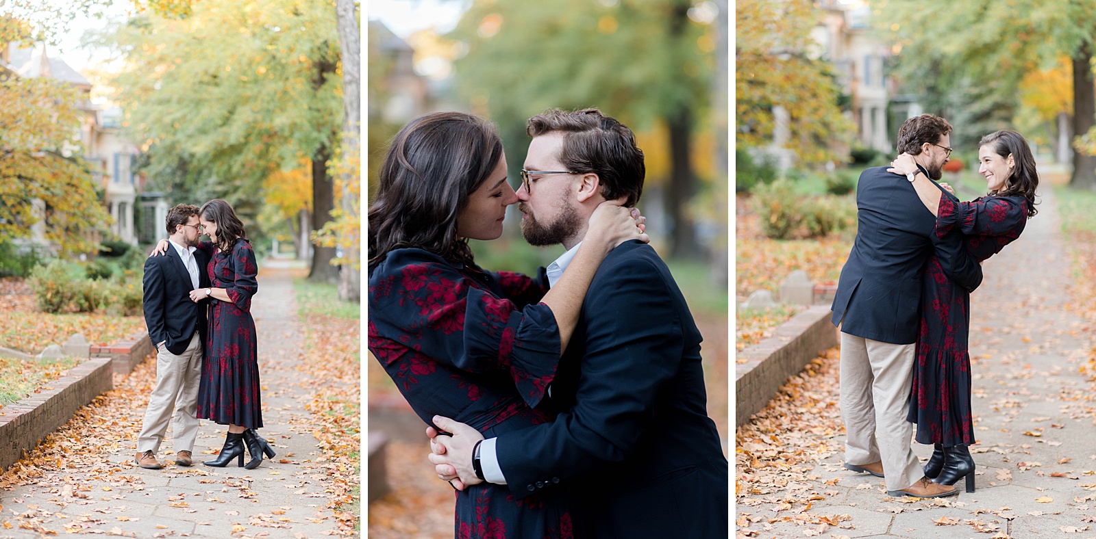 downtown louisville engagement session